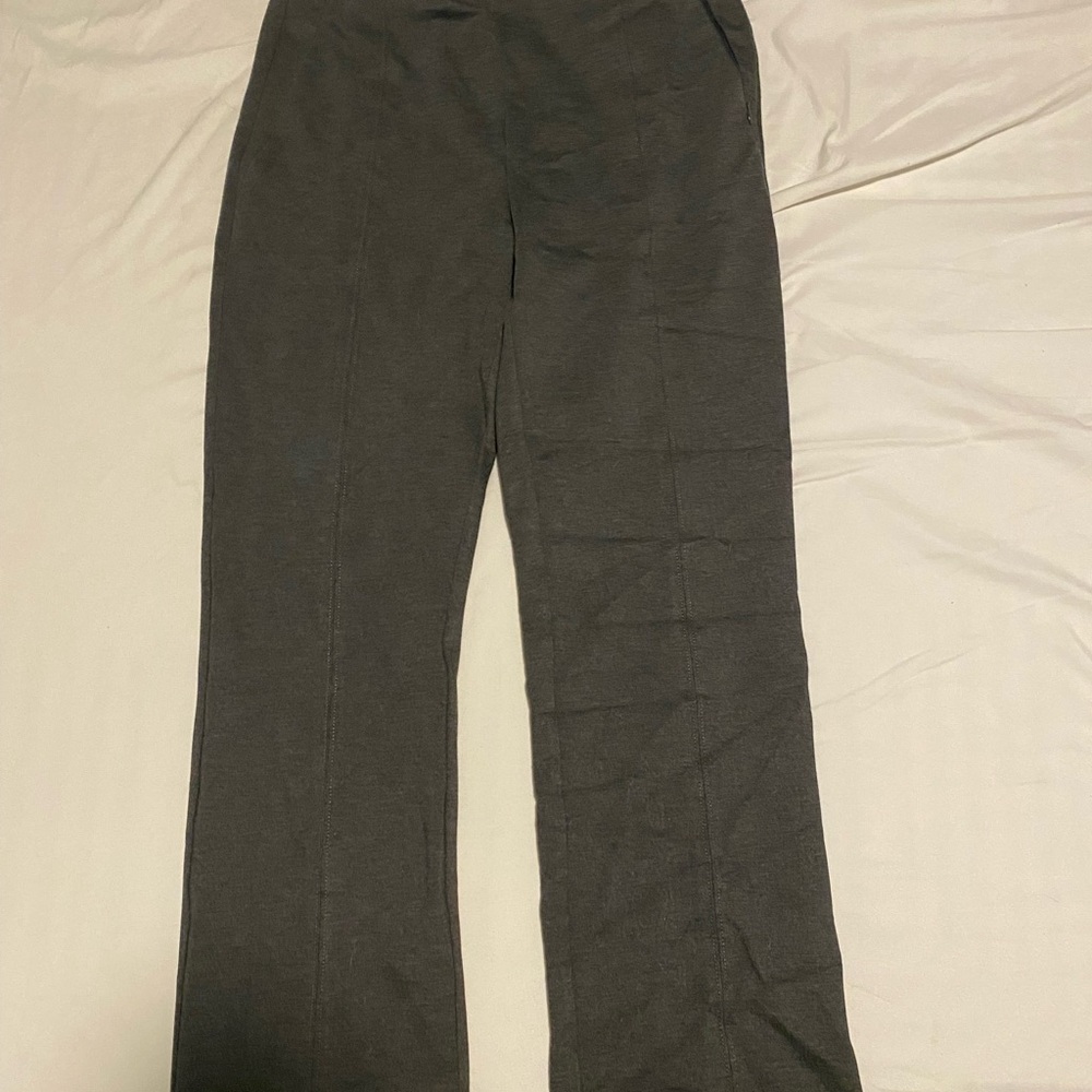 LOFT Charcoal Trousers